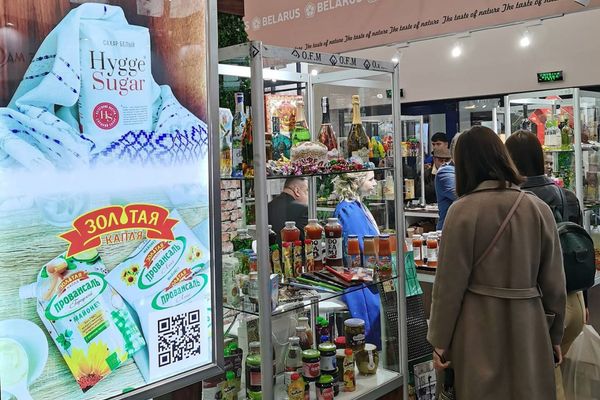 Торжественная церемония открытия белорусской экспозиции! Торжественная церемония открытия белорусской экспозиции!